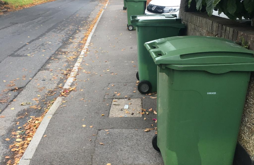 Green bins