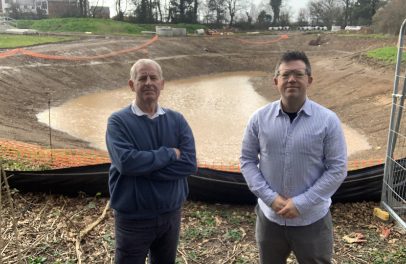 Llandaff and Danescourt Conservatives Matt Smith and Sean Driscoll