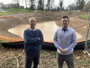 Llandaff and Danescourt Conservatives Matt Smith and Sean Driscoll